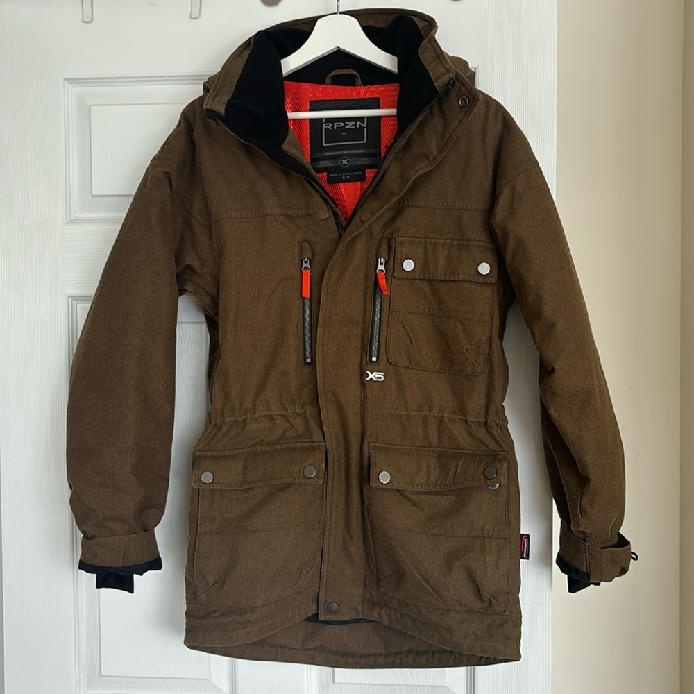 RPZN X5 utility long jacket